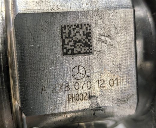 Thumbnail 8: 11-20 MERCEDES E S SL GL (W205 W166 W212 X166 X253) RIGHT MECHANICAL FUEL PUMP