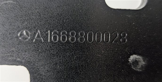 Thumbnail 7: 12-19 MERCEDES GL ML (W166 X166) FRONT LEFT & RIGHT HOOD HINGE SET (Black)