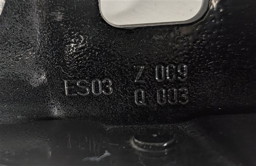 Thumbnail 8: 12-19 MERCEDES GL ML (W166 X166) FRONT LEFT & RIGHT HOOD HINGE SET (Black)