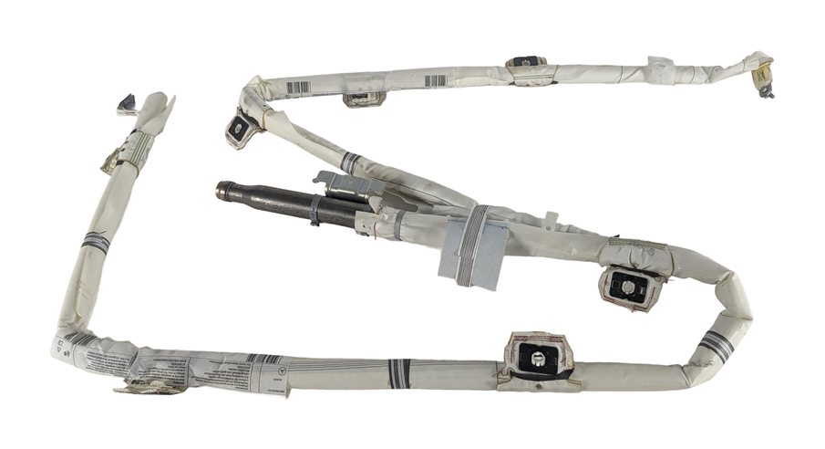 Thumbnail 3: 2013-2016 MERCEDES GL350 GL450 GL550 GL63 (X166) RIGHT ROOF SIDE CURTAIN AIRBAG