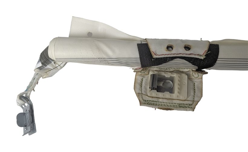 Thumbnail 4: 2013-2016 MERCEDES GL350 GL450 GL550 GL63 (X166) RIGHT ROOF SIDE CURTAIN AIRBAG