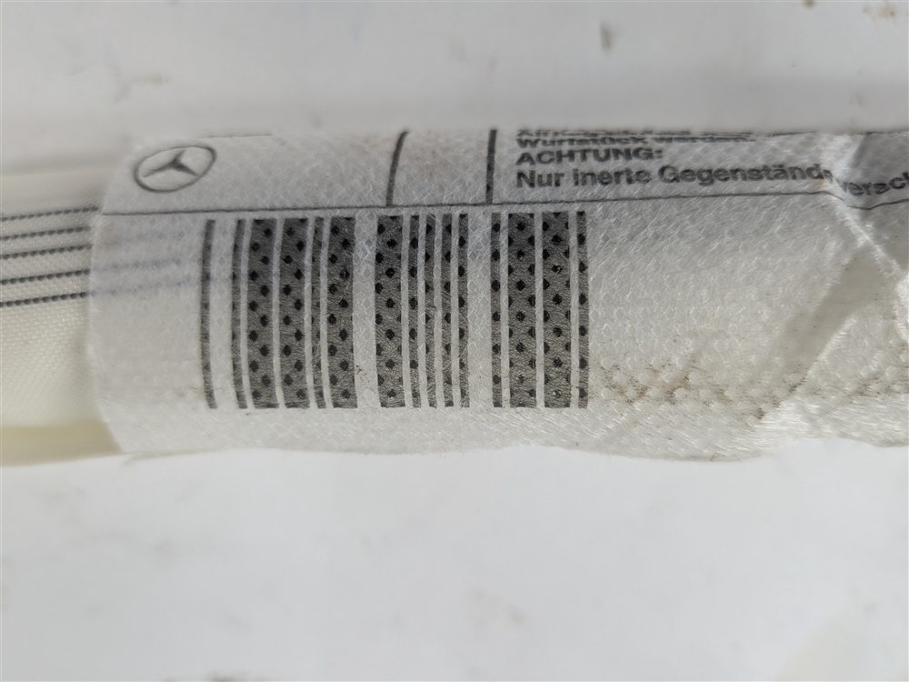 Thumbnail 7: 2013-2016 MERCEDES GL350 GL450 GL550 GL63 (X166) RIGHT ROOF SIDE CURTAIN AIRBAG
