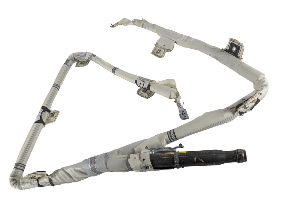 2013-2016 MERCEDES GL350 GL450 GL550 GL63 (X166) LEFT ROOF SIDE CURTAIN AIRBAG