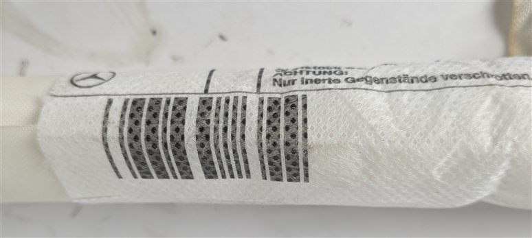 Thumbnail 10: 2013-2016 MERCEDES GL350 GL450 GL550 GL63 (X166) LEFT ROOF SIDE CURTAIN AIRBAG