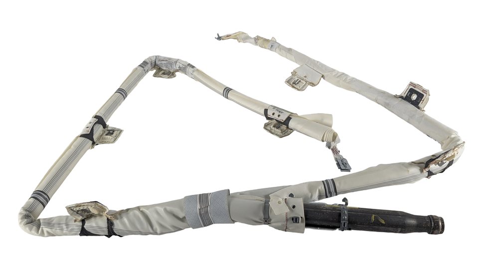 Thumbnail 2: 2013-2016 MERCEDES GL350 GL450 GL550 GL63 (X166) LEFT ROOF SIDE CURTAIN AIRBAG