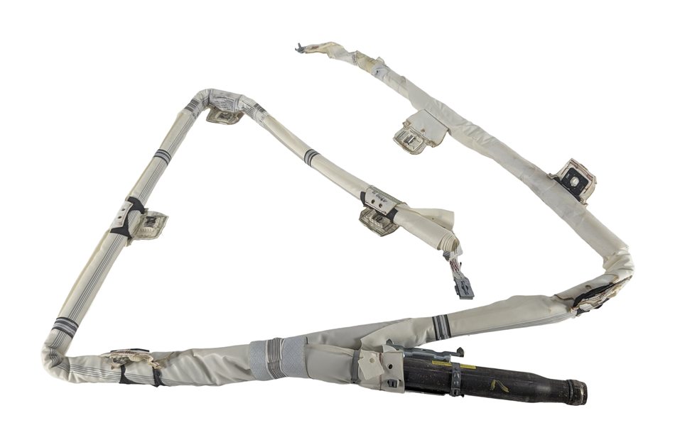 Thumbnail 3: 2013-2016 MERCEDES GL350 GL450 GL550 GL63 (X166) LEFT ROOF SIDE CURTAIN AIRBAG