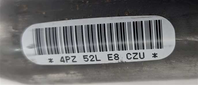 Thumbnail 8: 2013-2016 MERCEDES GL350 GL450 GL550 GL63 (X166) LEFT ROOF SIDE CURTAIN AIRBAG
