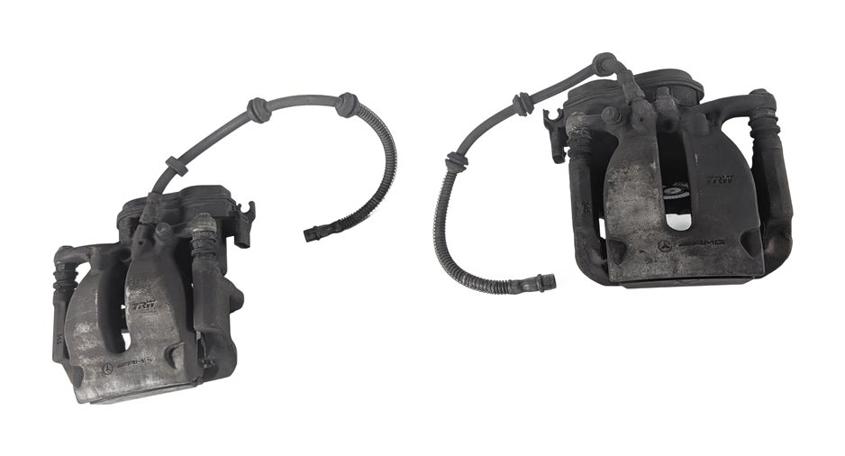 2013-2019 MERCEDES GL GLE GLS ML W166 X166 REAR LEFT & RIGHT BRAKE CALIPER SET/2