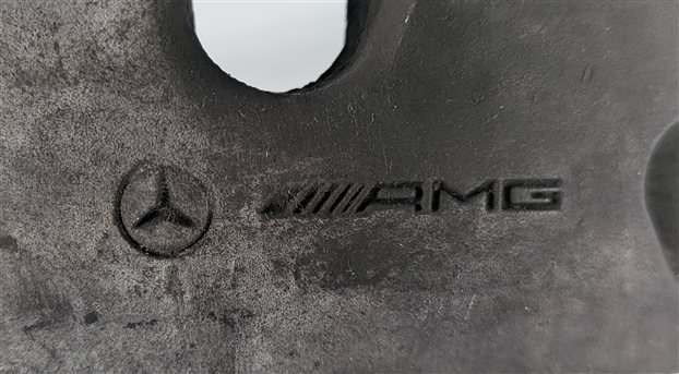Thumbnail 10: 2013-2019 MERCEDES GL GLE GLS ML W166 X166 REAR LEFT & RIGHT BRAKE CALIPER SET/2
