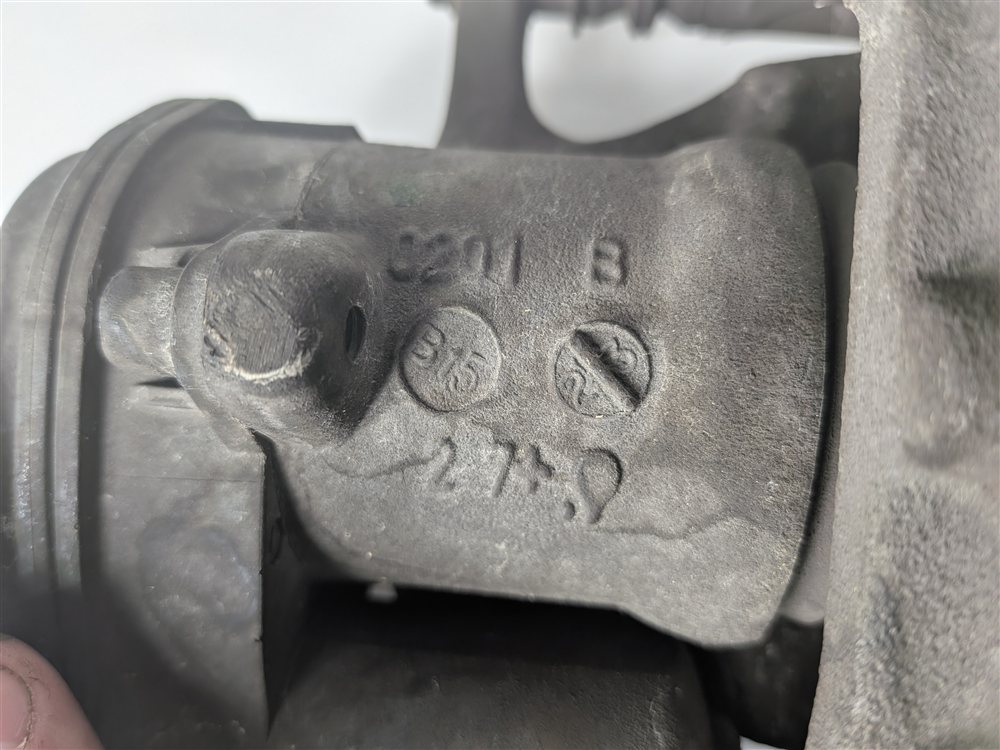 Thumbnail 6: 2013-2019 MERCEDES GL GLE GLS ML W166 X166 REAR LEFT & RIGHT BRAKE CALIPER SET/2