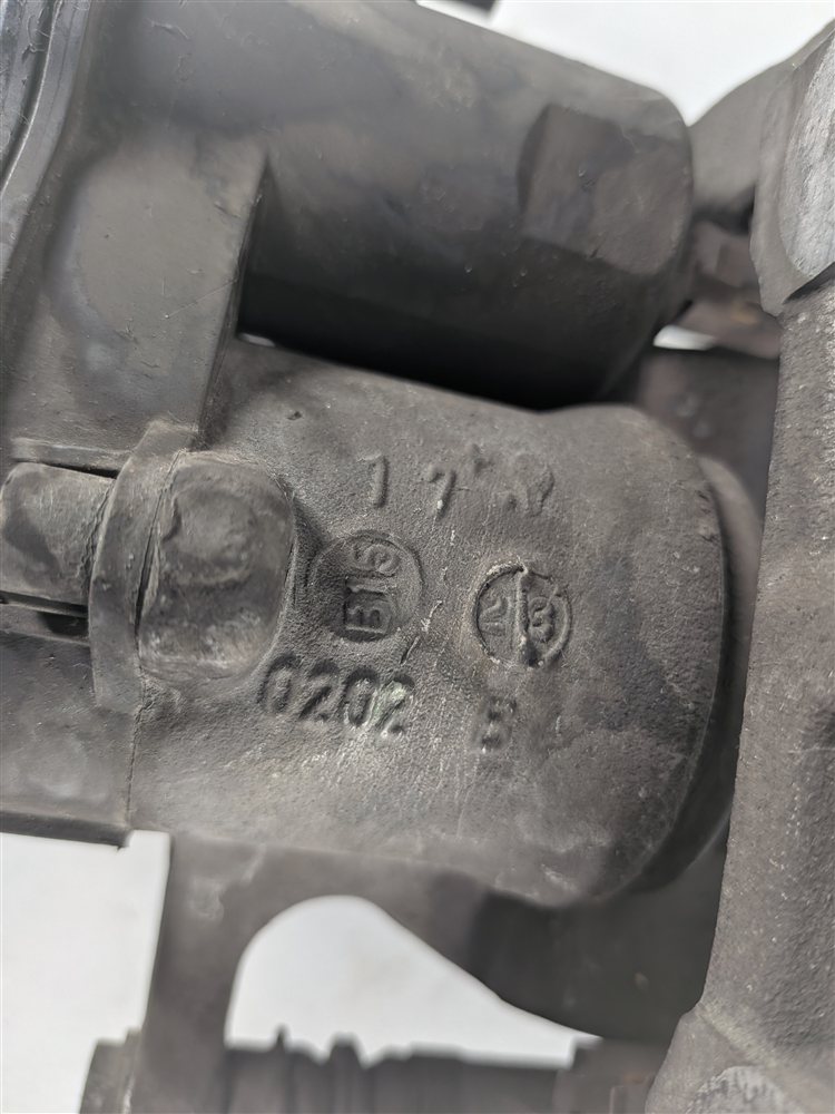 Thumbnail 9: 2013-2019 MERCEDES GL GLE GLS ML W166 X166 REAR LEFT & RIGHT BRAKE CALIPER SET/2