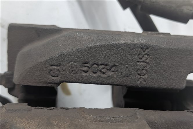Thumbnail 9: 2013-2019 MERCEDES GL GLE GLS ML CLASS (W166 X166) FRONT LEFT BRAKE CALIPER
