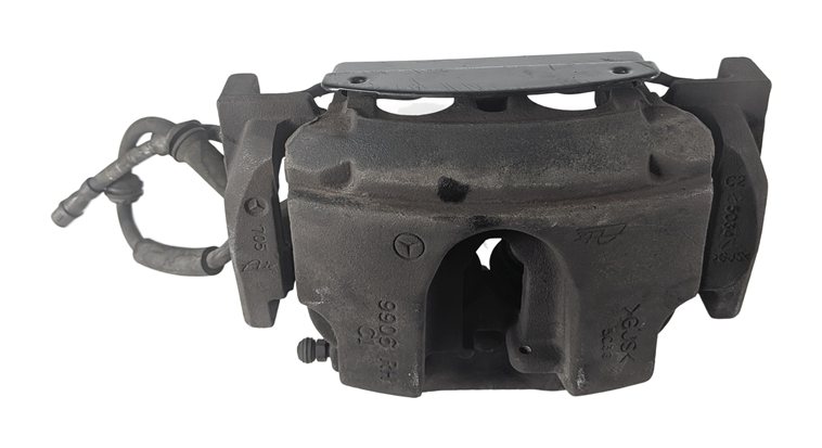 Thumbnail 4: 13-19 MERCEDES GL GLC GLE GLS ML CLASS FRONT RIGHT PASSENGER BRAKE CALIPER