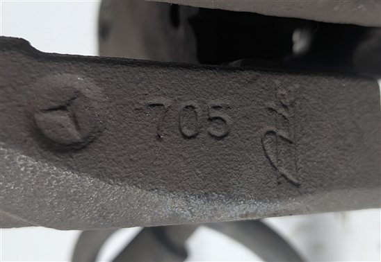 Thumbnail 8: 13-19 MERCEDES GL GLC GLE GLS ML CLASS FRONT RIGHT PASSENGER BRAKE CALIPER