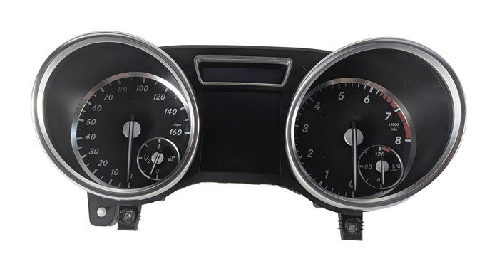 Thumbnail 4: 2015-2016 MERCEDES GL450 GL550 (X166) SPEEDOMETER INSTRUMENT GAUGE CLUSTER