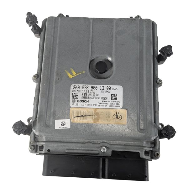 Thumbnail 3: 2013-2020 MERCEDES E GLE GL ML CLASS (W166 X166) 4.6L M278 ENGINE CONTROL MODULE