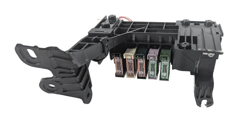 Thumbnail 2: 12-16 MERCEDES GL ML CLASS (W166 X166) REAR FUSE BOX RELAY CARRIER BLOCK