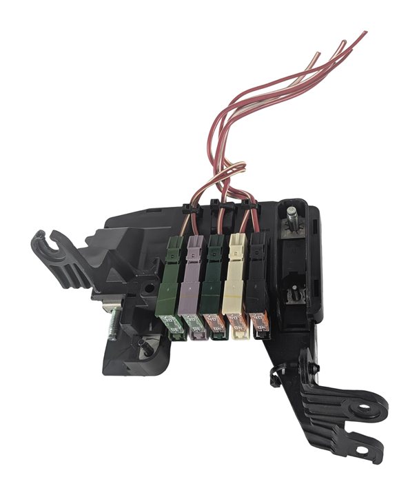 Thumbnail 4: 12-16 MERCEDES GL ML CLASS (W166 X166) REAR FUSE BOX RELAY CARRIER BLOCK