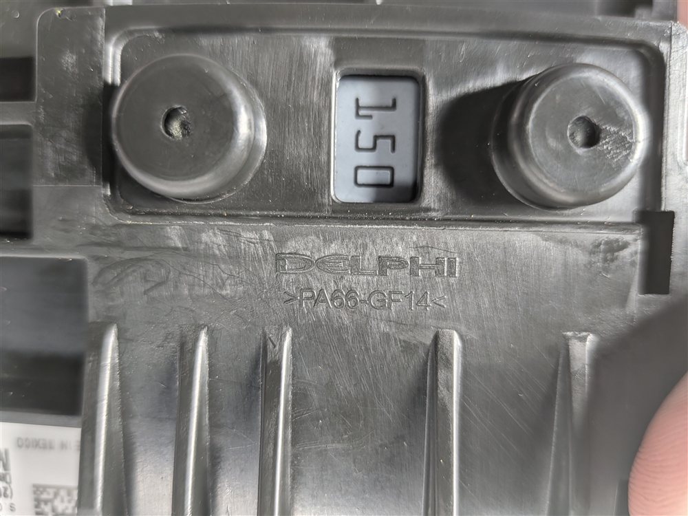 Thumbnail 7: 12-16 MERCEDES GL ML CLASS (W166 X166) REAR FUSE BOX RELAY CARRIER BLOCK