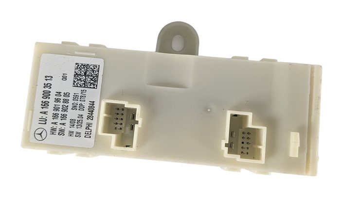 Thumbnail 3: 12-16 MERCEDES GL ML CLASS (W166 X166) REAR TRUNK LIFT LIFTGATE CONTROL MODULE