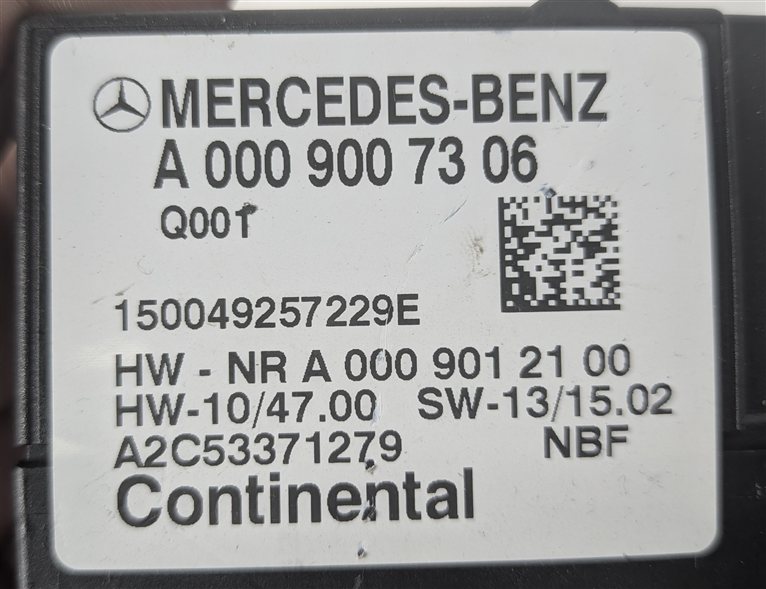 Thumbnail 6: 12-17 MERCEDES C E GL GLK ML S CLS (W204 W207 W212 X166 X166) FUEL PUMP MODULE