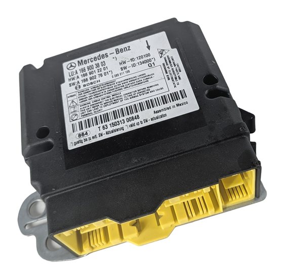 2015 MERCEDES G550 G63 G65 GL350 GL450 GL550 ML250 ML350 ML400 SRS BAG MODULE