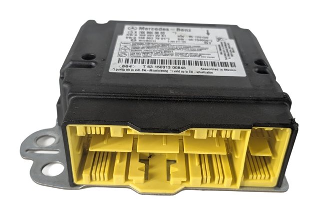 Thumbnail 2: 2015 MERCEDES G550 G63 G65 GL350 GL450 GL550 ML250 ML350 ML400 SRS BAG MODULE