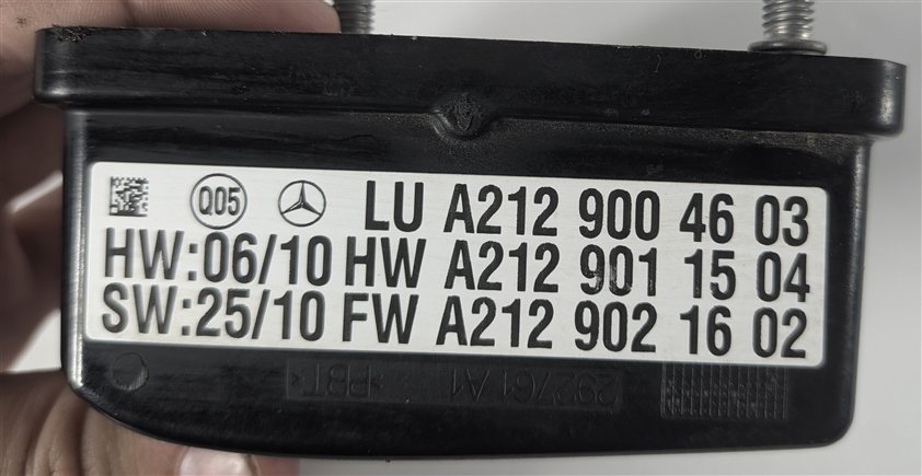 Thumbnail 10: 11-16 MERCEDES C/CL/CLS/E/GL/ML/S/R/SLK CLASS FRONT ADAPTIVE CRUISE RADAR UNIT