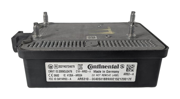 Thumbnail 5: 11-16 MERCEDES C/CL/CLS/E/GL/ML/S/R/SLK CLASS FRONT ADAPTIVE CRUISE RADAR UNIT