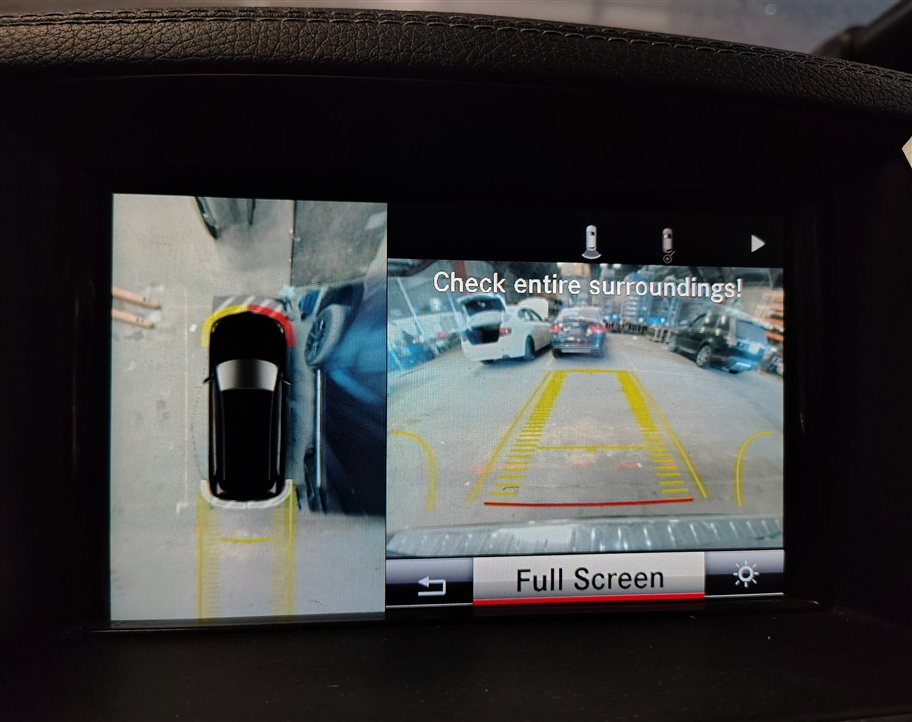 Thumbnail 2: 2013-2016 MERCEDES GL ML CLASS (W166 X166) SURROUND VIEW CAMERA CONTROL MODULE