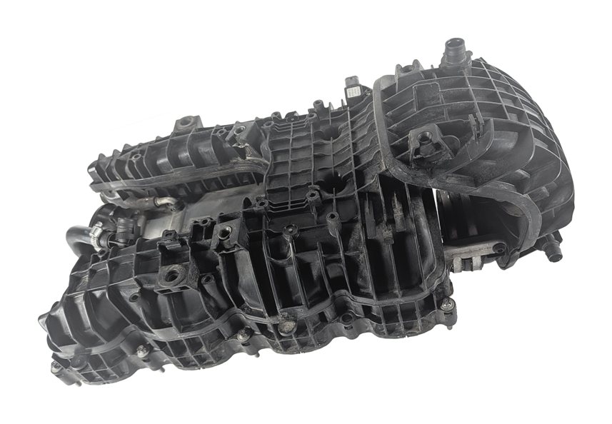 11-20 MERCEDES E GL ML S W212 W166 W221 X166 4.6L INTAKE MANIFOLD w/ INTERCOOLER