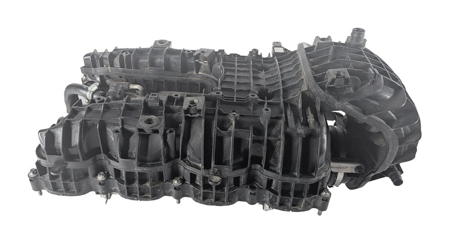 Thumbnail 2: 11-20 MERCEDES E GL ML S W212 W166 W221 X166 4.6L INTAKE MANIFOLD w/ INTERCOOLER