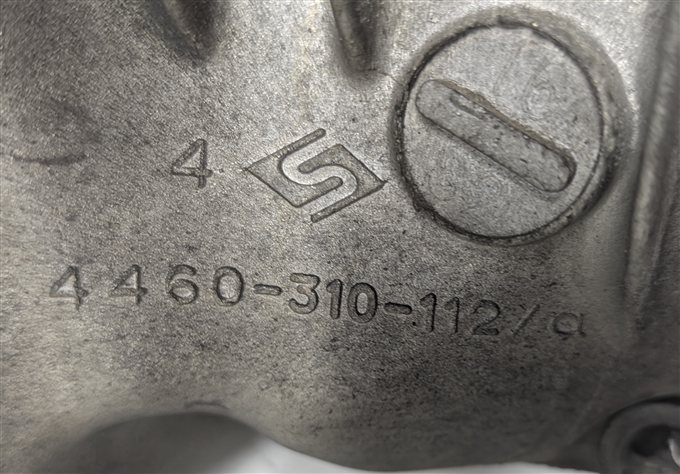 Thumbnail 5: 13-19 MERCEDES GL GLE ML (W166 X166) FRONT DIFFERENTIAL GEAR CARRIER 3.46 RATIO