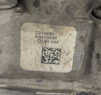Thumbnail 8: 13-19 MERCEDES GL GLE ML (W166 X166) FRONT DIFFERENTIAL GEAR CARRIER 3.46 RATIO