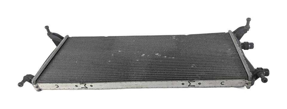 Thumbnail 2: 15-23 MERCEDES C E GL GLC GLE GLS ML S CLS CLASS INTERCOOLER RADIATOR ASSEMBLY