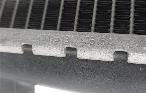 Thumbnail 7: 15-23 MERCEDES C E GL GLC GLE GLS ML S CLS CLASS INTERCOOLER RADIATOR ASSEMBLY