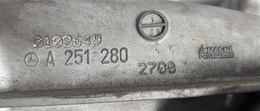 Thumbnail 5: 14-19 MERCEDES GL450 GL550 ML350 ML550 GLE400 GLE550 (W166 X166) TRANSFER CASE