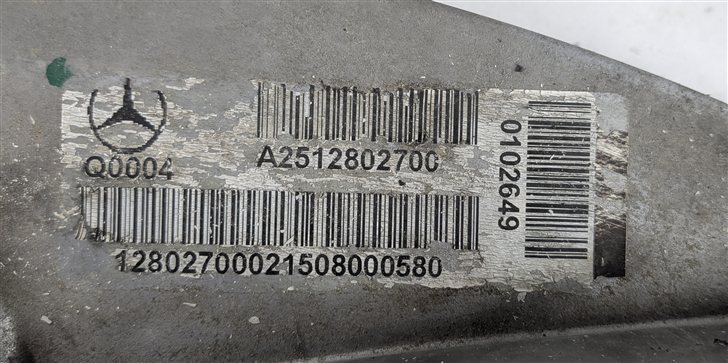 Thumbnail 9: 14-19 MERCEDES GL450 GL550 ML350 ML550 GLE400 GLE550 (W166 X166) TRANSFER CASE