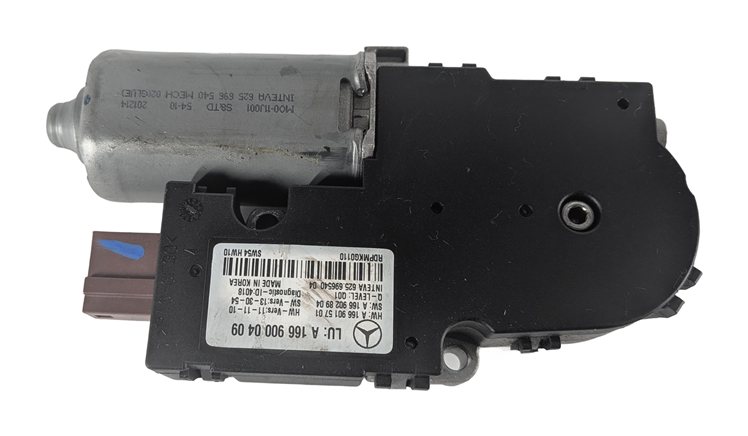 Thumbnail 4: 2012-2019 MERCEDES GL350 GL450 GL550 ML250 ML350 ML550 (W166 X166) SUNROOF MOTOR