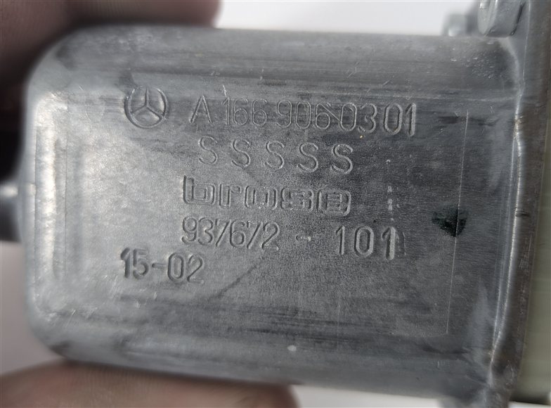 Thumbnail 5: 12-19 MERCEDES GL GLE GLS ML S FRONT RIGHT PASSENGER DOOR POWER WINDOW MOTOR