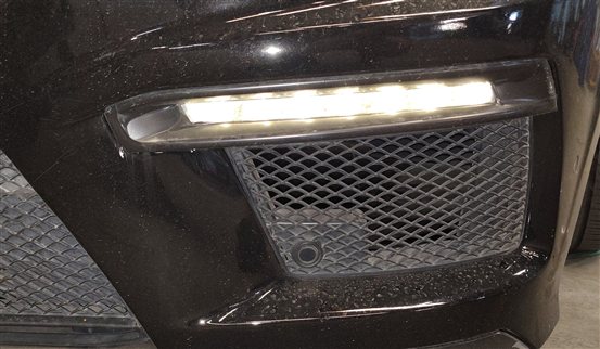Thumbnail 2: 2012-2016 MERCEDES GL350 GL450 GL550 GL63 ML63 AMG (X166 W166) LEFT DRL FOGLIGHT