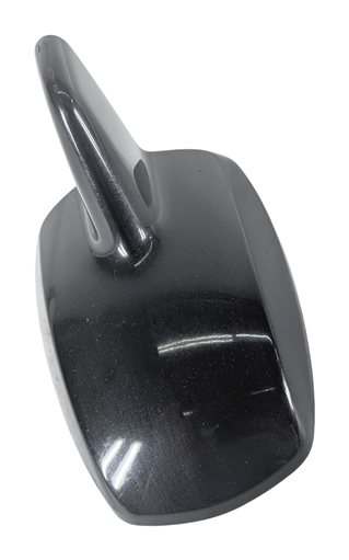12-20 MERCEDES GL GLA GLE ML SL SLK SLC CLA ROOF SHARK FIN ANTENNA (Black)