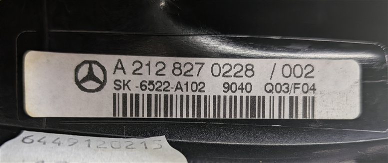 Thumbnail 6: 12-20 MERCEDES GL GLA GLE ML SL SLK SLC CLA ROOF SHARK FIN ANTENNA (Black)