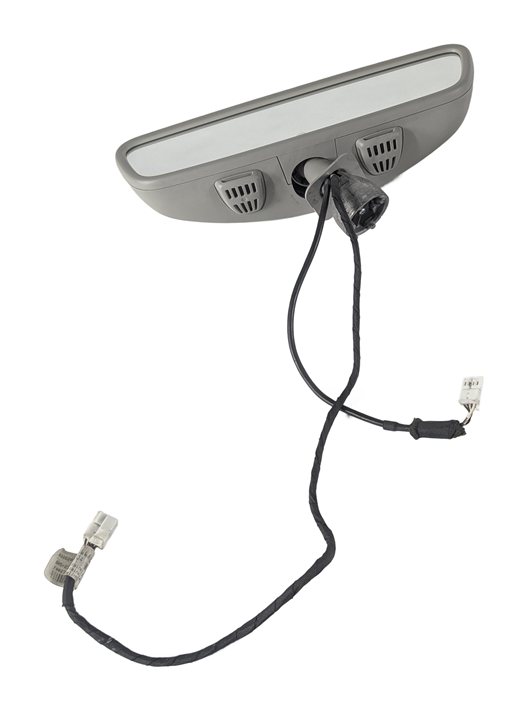 12-16 MERCEDES GL ML CLASS (W166 X166) AUTODIM HOMELINK REARVIEW MIRROR (Gray)