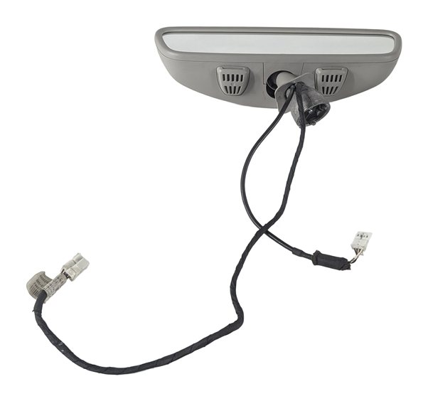 Thumbnail 2: 12-16 MERCEDES GL ML CLASS (W166 X166) AUTODIM HOMELINK REARVIEW MIRROR (Gray)