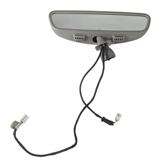 Thumbnail 3: 12-16 MERCEDES GL ML CLASS (W166 X166) AUTODIM HOMELINK REARVIEW MIRROR (Gray)