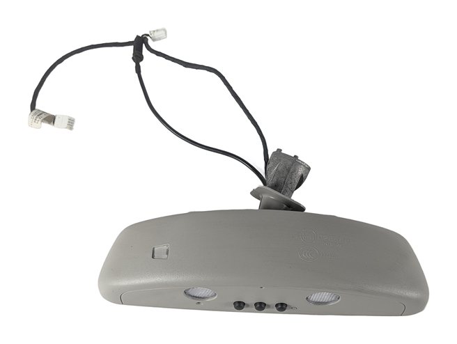Thumbnail 4: 12-16 MERCEDES GL ML CLASS (W166 X166) AUTODIM HOMELINK REARVIEW MIRROR (Gray)