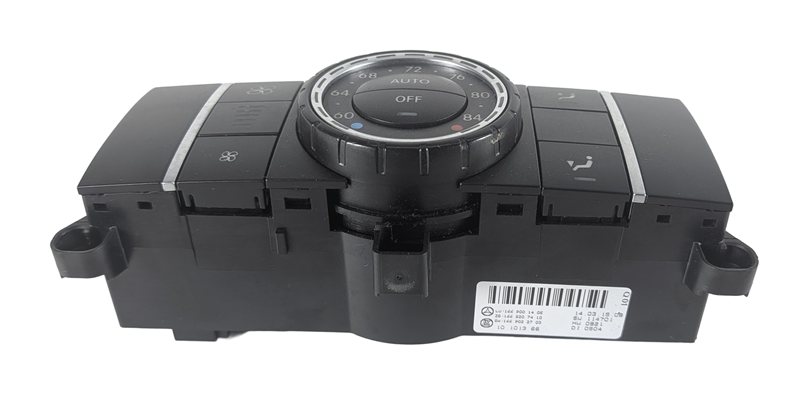 Thumbnail 2: 14-19 MERCEDES GLS GL350 GL450 GL550 ML350 ML550 (W166 X166) REAR HEATER CONTROL