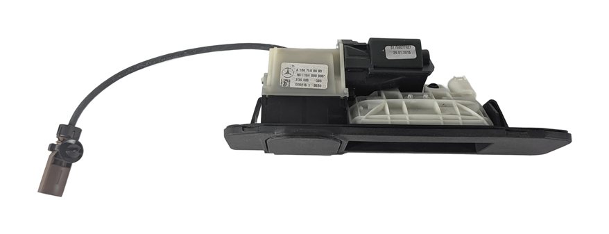 Thumbnail 4: 13-16 MERCEDES GL GLK ML SL W166 W231 X166 X204 TRUNK HANDLE w/ REARVIEW CAMERA