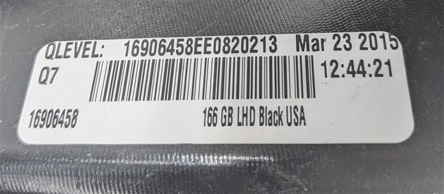 Thumbnail 11: 13-19 MERCEDES GL GLS ML CLASS W166 X166 DASH GLOVEBOX GLOVE BOX ASSEMBLY(Black)
